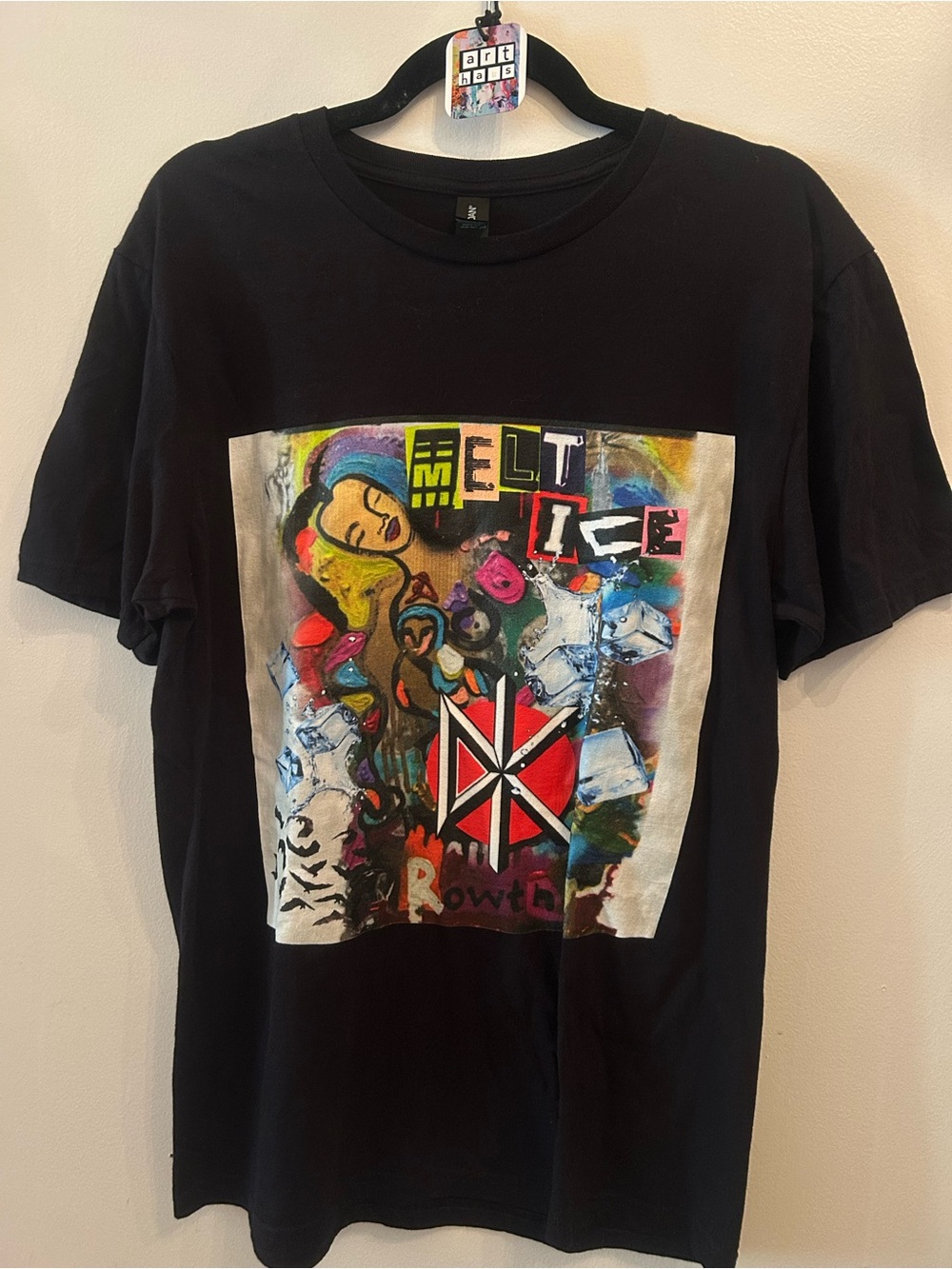Dead Kennedys X LOTUS Melt Ice Shirt
